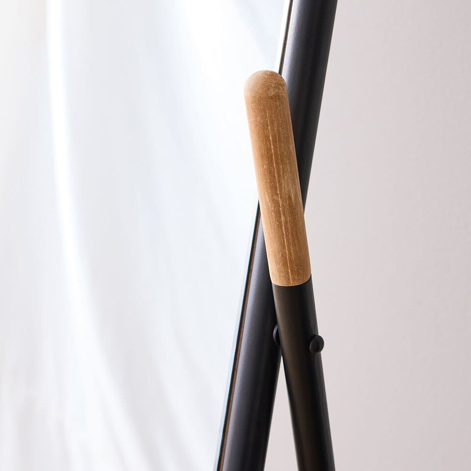 Standing Metal Mirror West Elm Australia